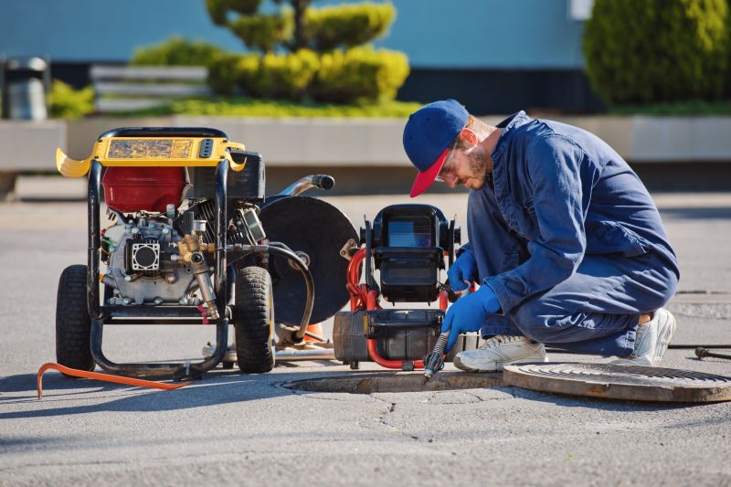 Cctv Plumbing Inspection in Anne Arundel County, MD