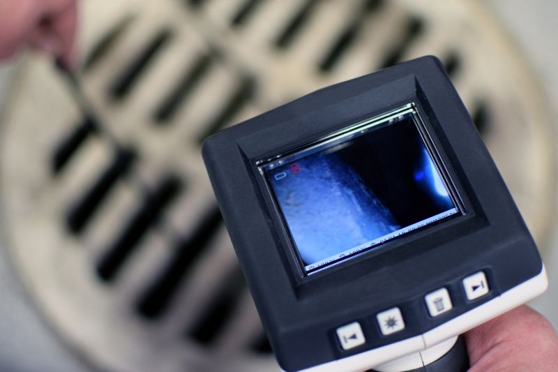 Drain Camera Inspection in Naperville, IL