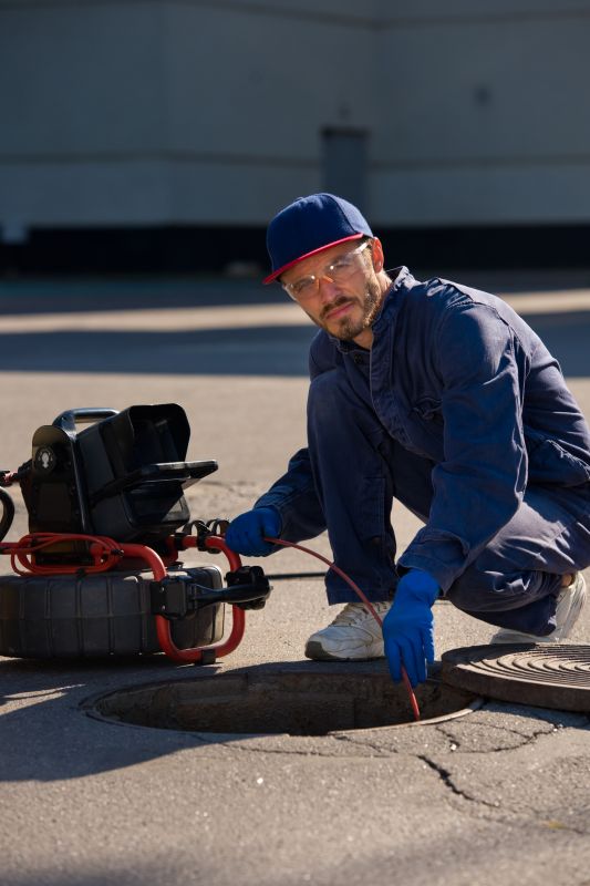 Drain Camera Inspection in Fairfax, VA