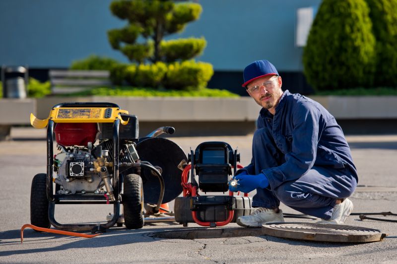 Drain Camera Inspection in Katy, TX