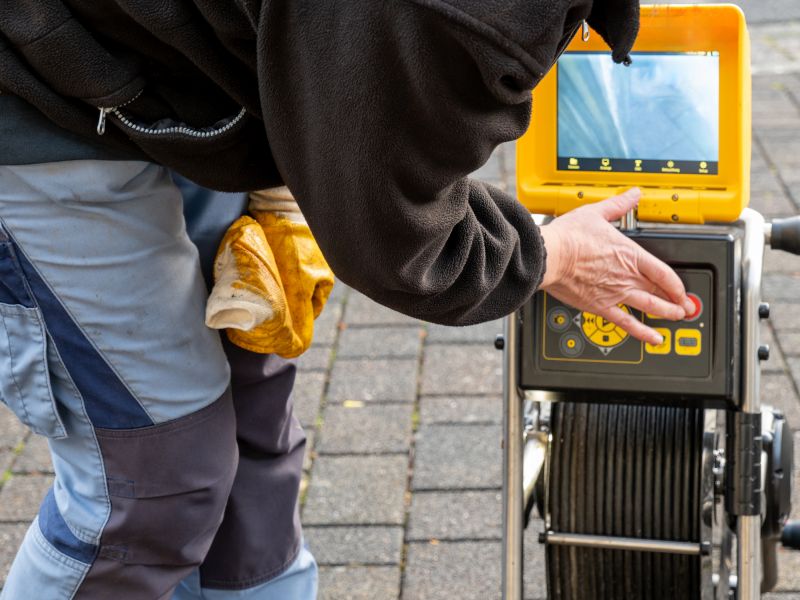 Drain Camera Inspection in Rockville, MD