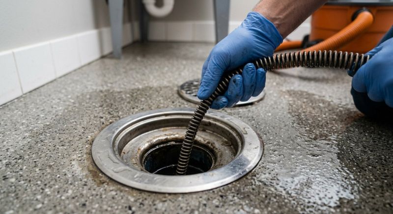 Drain Clearing Service in Columbus, OH