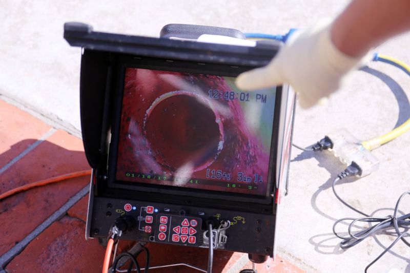 Sewer Line Camera Service in Boca Raton, FL