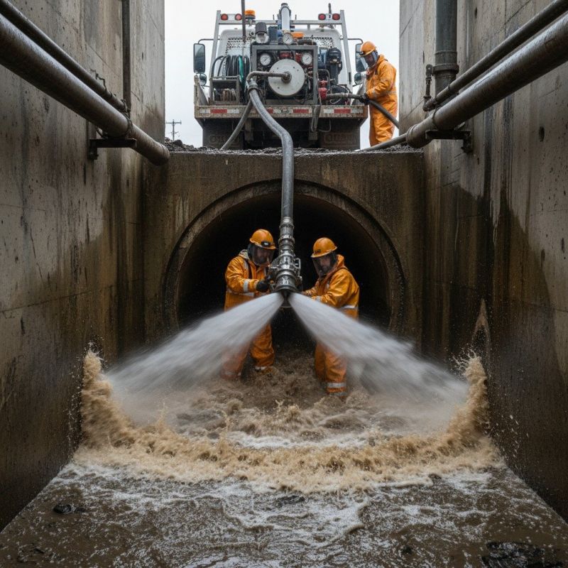 Sewer Line Clearing in Denver, CO