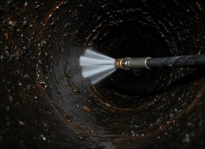 Sewer Line Jetting in Denver, CO