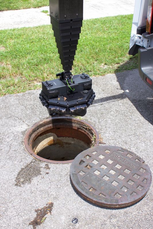 Sewer Scope Service in Cary, NC