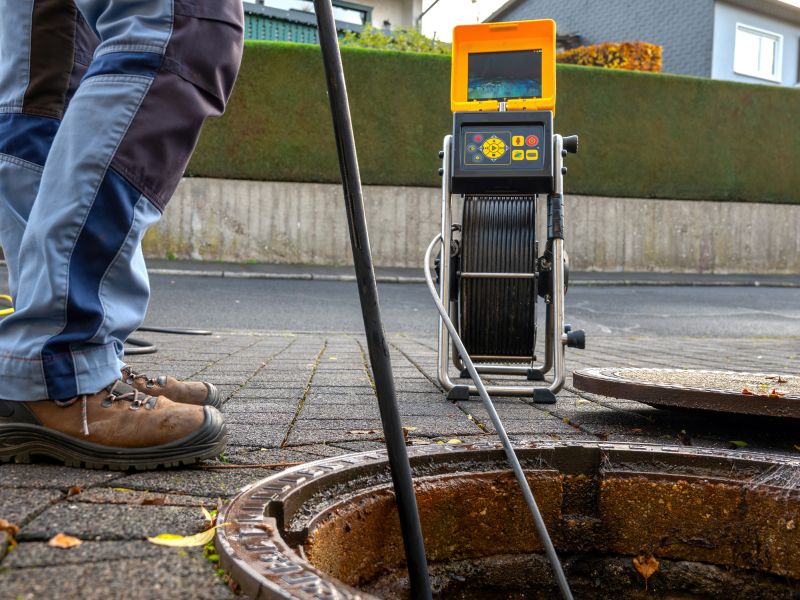 Sewer Line Camera Service in San Antonio, TX